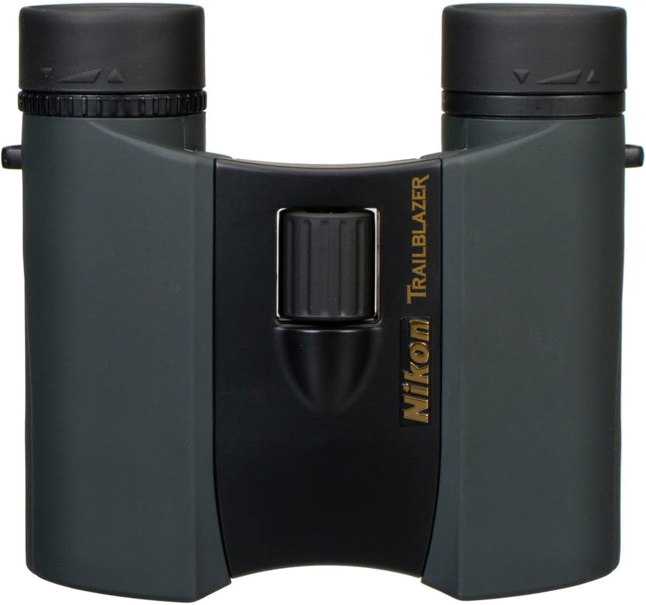 Nikon Trailblazer 10x25mm Binoculars - Compact, Waterproof & Fogproof, Bright Multilayer-Coated Optics, Roof Prism - All-Terrain Outdoor Wildlife Viewing & Birdwatching Binoculars (8218)