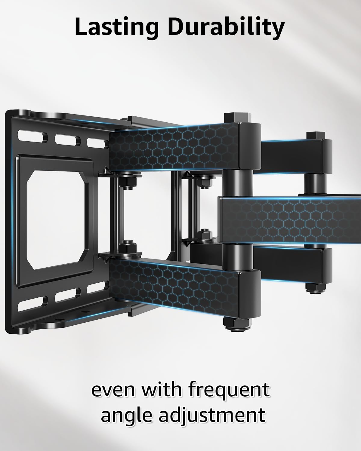 EconoMe TV Wall Mount for Most 32-65 inch Flat Screen/LED/4K TVs, TV M