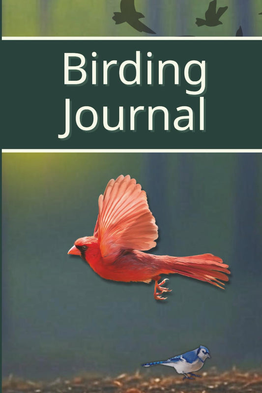 Bird Watching Log: A Birding Journal with Tips, 100 Detailed Log Pages, and Tracker Index