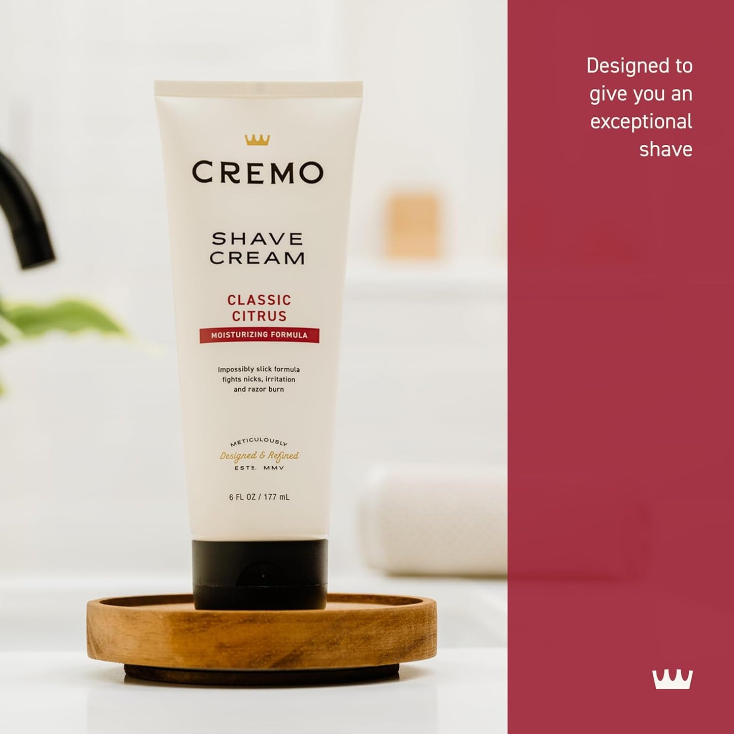 Cremo Original Shave Cream, Astonishingly Superior Ultra-Slick Shaving