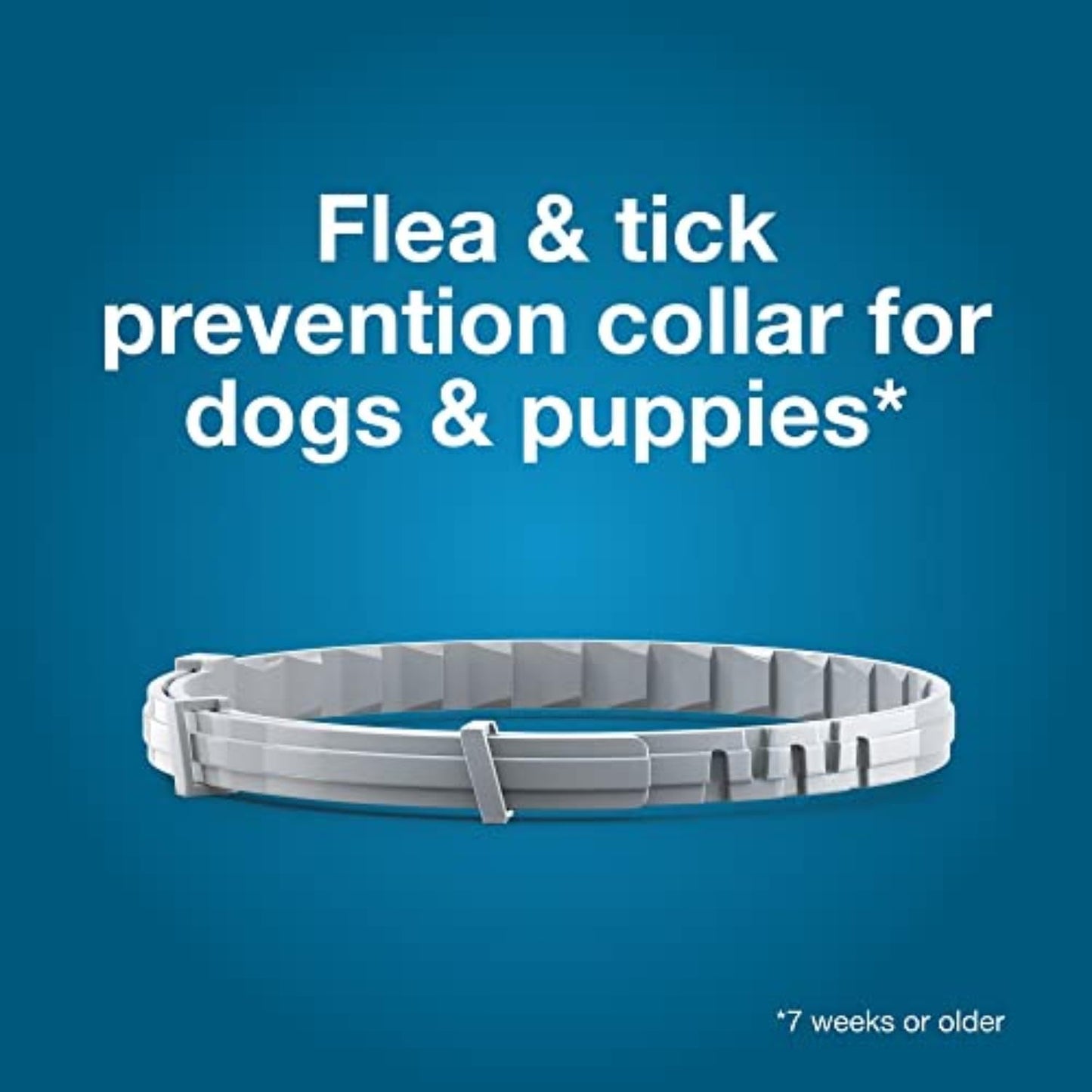 Seresto Flea & Tick Collar For Dogs Over 18 lbs., Treatment & Preventi