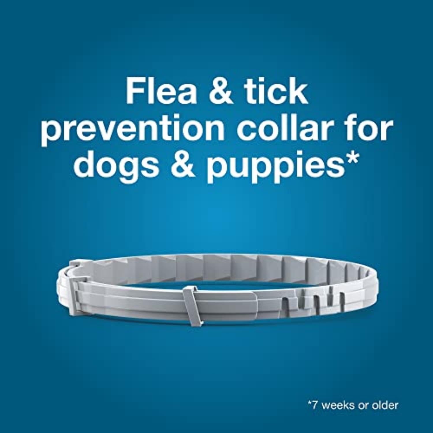 Seresto Flea & Tick Collar For Dogs Over 18 lbs., Treatment & Preventi