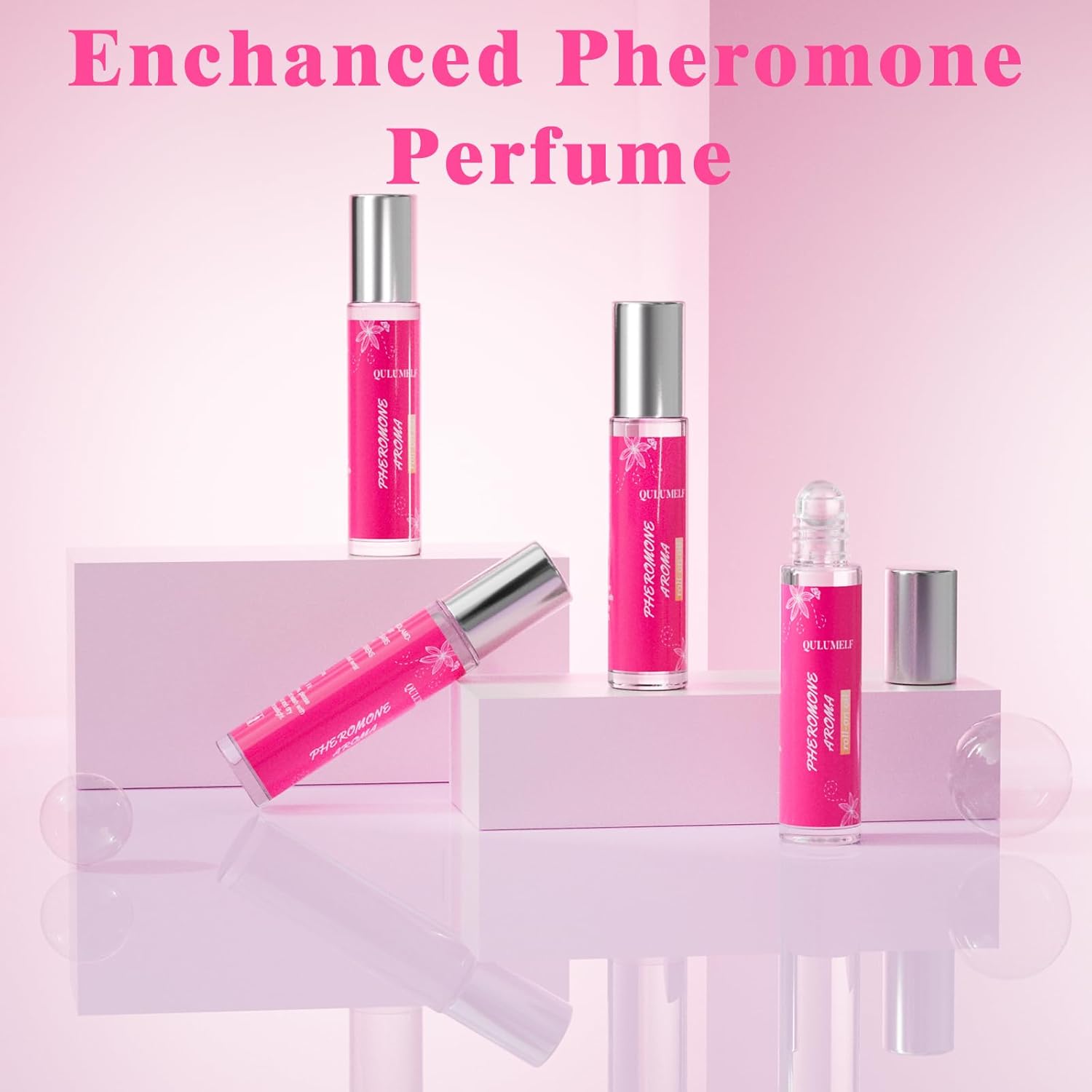 Pheromone Perfume for Women,Fragrance Pheromone Cologne Attract Men, L