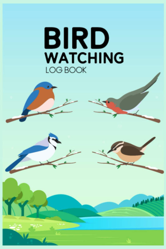 Bird Watching Log Book: Pocket Size Bird Watching Log Book - Gifts for Birders and Bird Watchers - Record and Log Bird Sightings - Bird Watching Journal - Birder's Journal