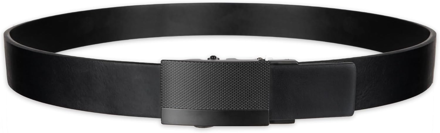 Kenneth Cole REACTION Men's Perfect Fit Adjustable Belt – Track Lock a