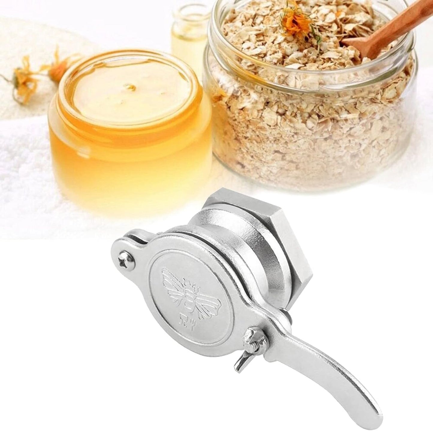 Food Grade Honey Gate Valve Honey Extractor Honey Tap Tool Garden Tool