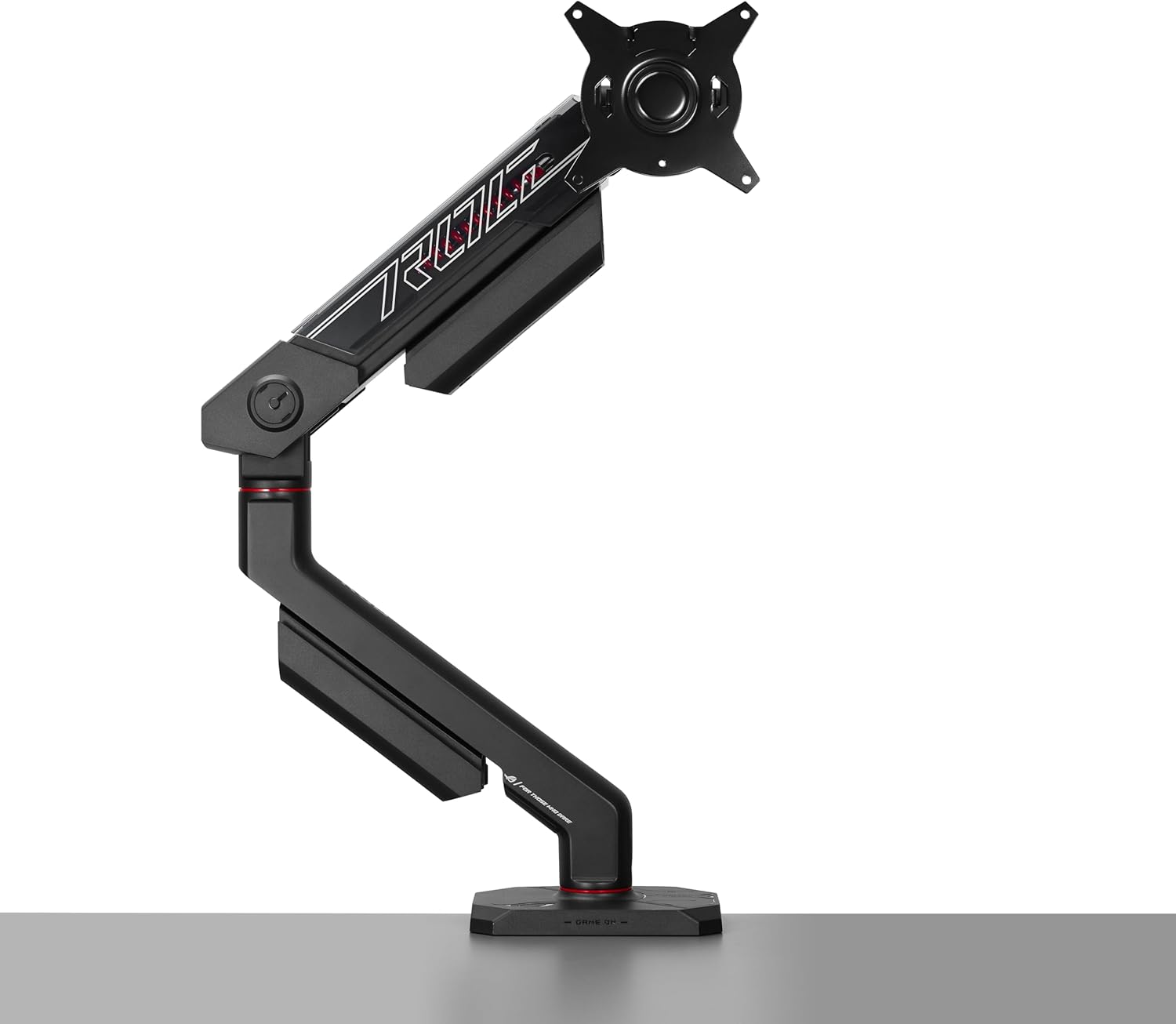 ROG Ergo Monitor Arm (AAS01R) – Mechanical Spring Monitor Mount with D