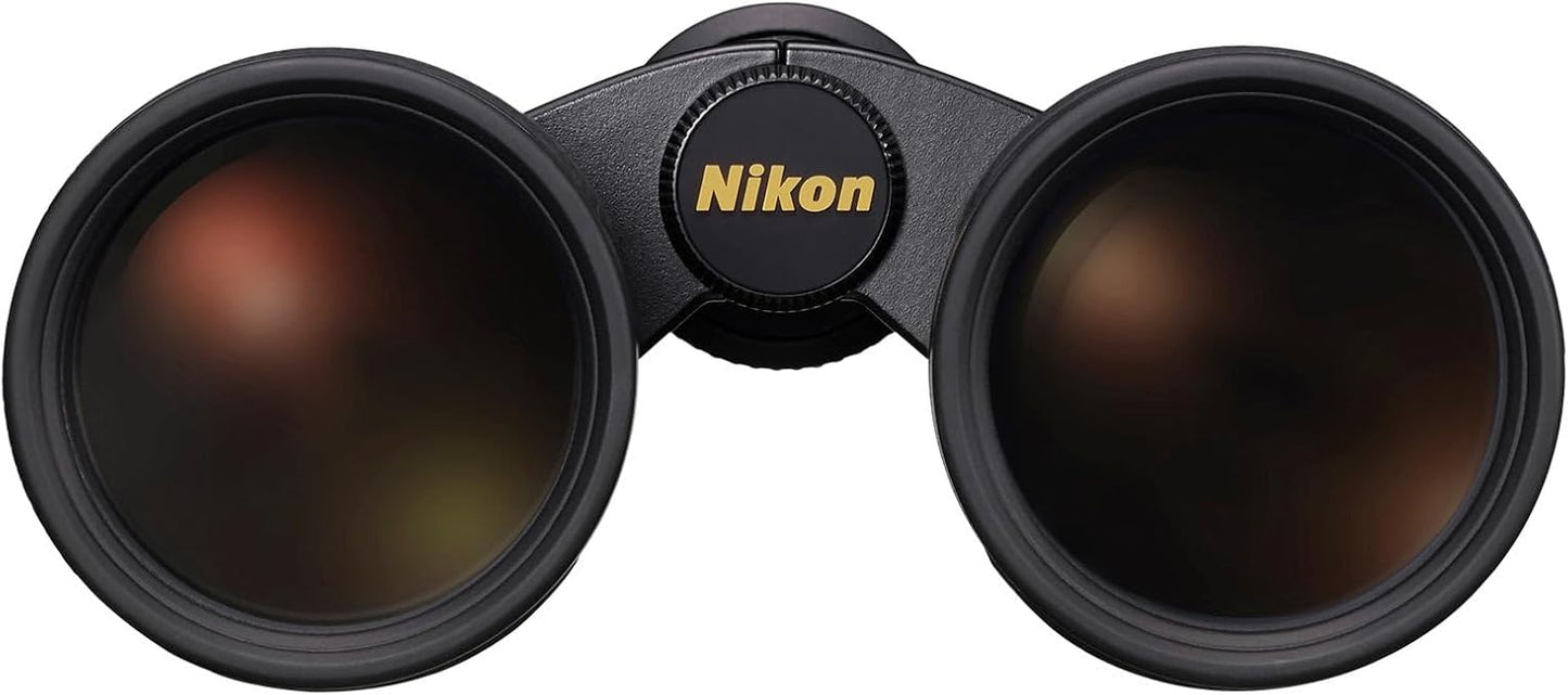 Nikon Monarch HG 10x42mm Binocular - Wide Field of View, Bright Multicoated Lenses, High-Definition Viewing - Lightweight Waterproof Fogproof Outdoor Nature Observation Binoculars (16028)