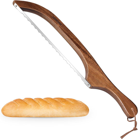 Bread Knife for Homemade Bread, Sourdough bread knife,Bread slicer for