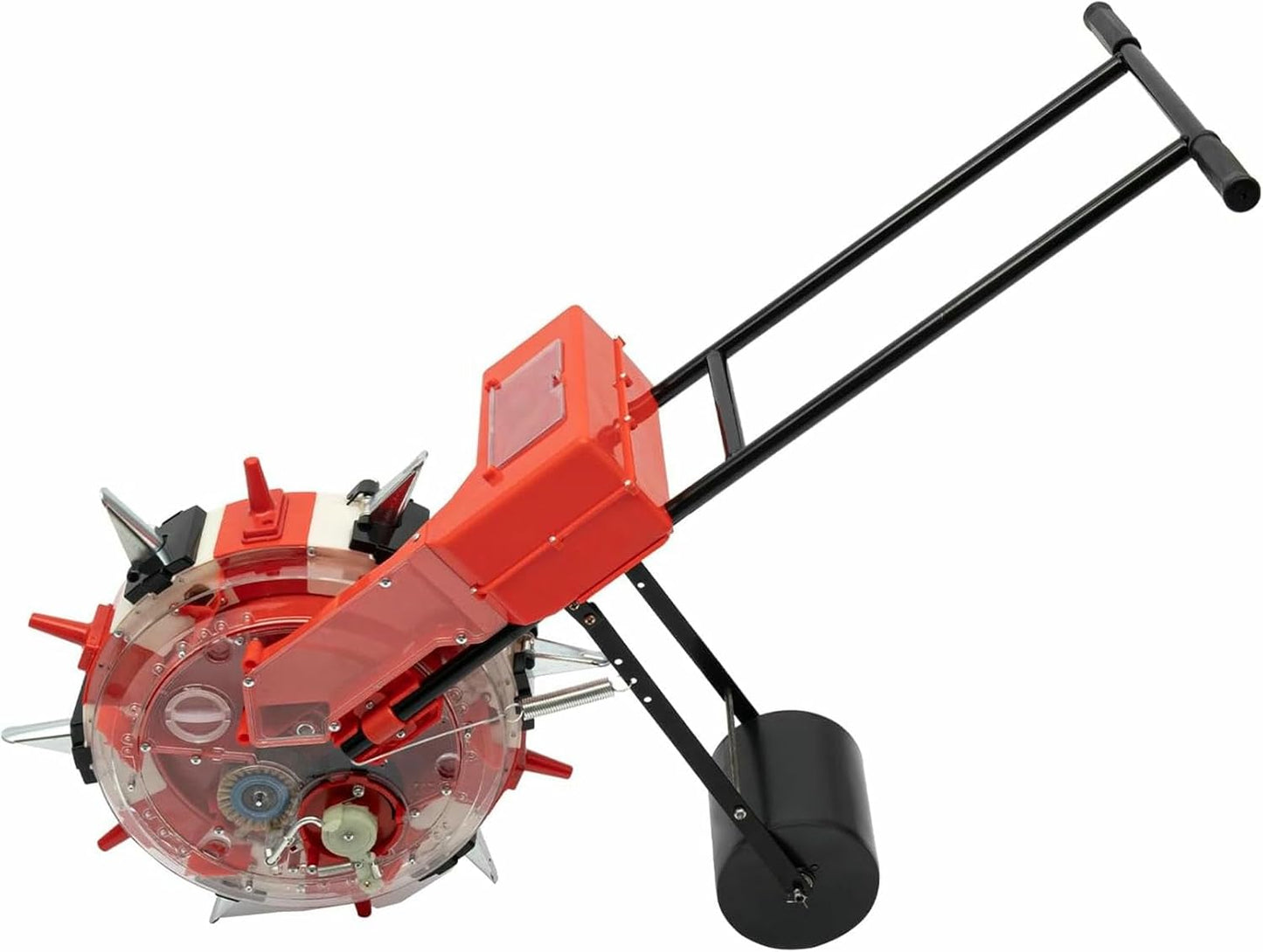 Manual Seed Planter Machine (10 Ports), Hand-Push Roller Seeder, Push Garden Seeder Agricultural Seeds Dispenser for Corn Soybean
