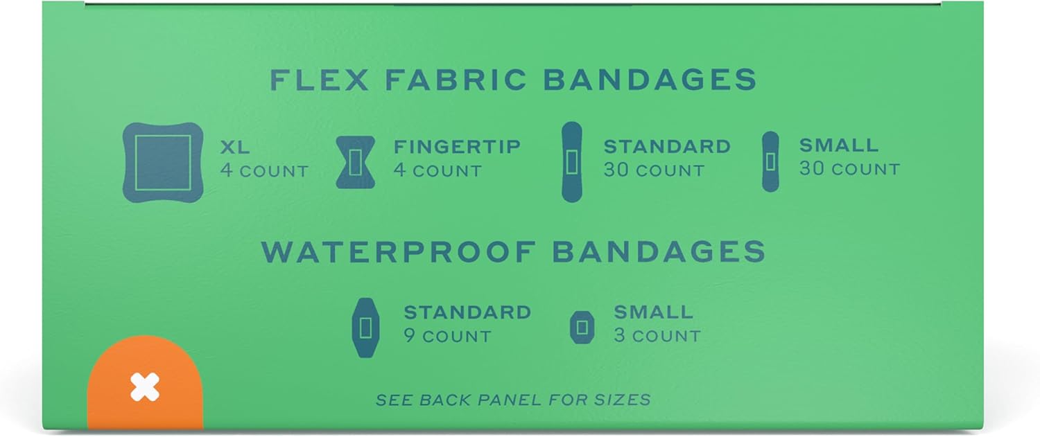 Welly Bandage Family Pack | Adhesive Flexible Fabric & Waterproof Band