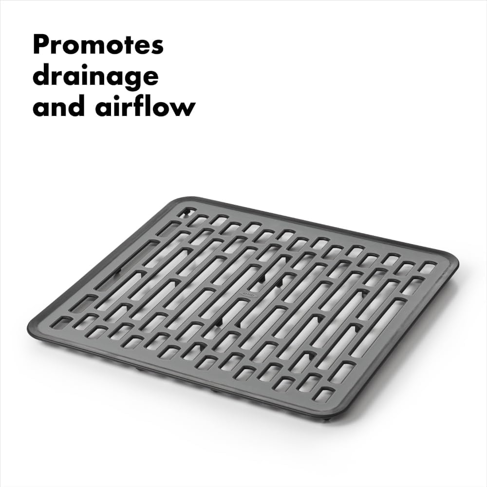 OXO Good Grips Small Sink Mat, Gray