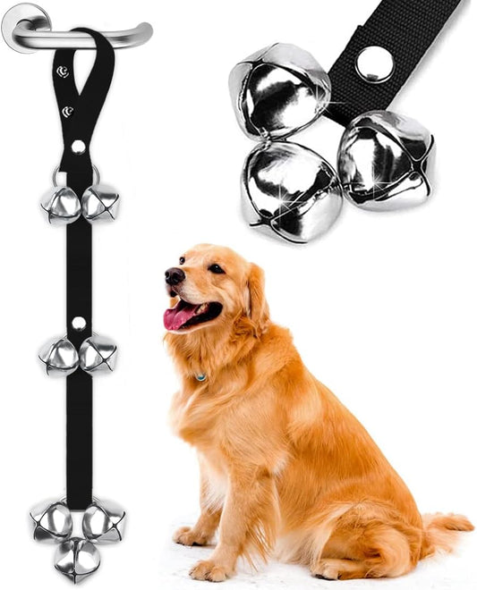 BLUETREE Dog Doorbells Premium Quality Training Potty Great Dog Bells 