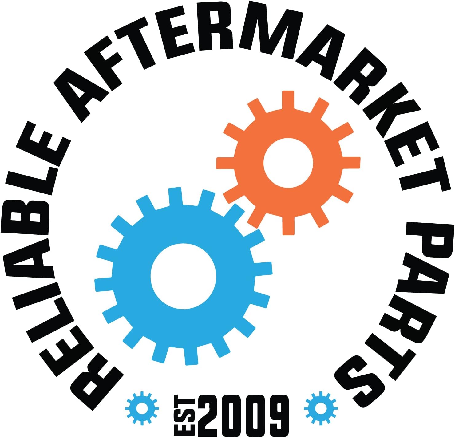 2 Aftermarket Starter Gears Fits Briggs and Stratton Replaces 695708
