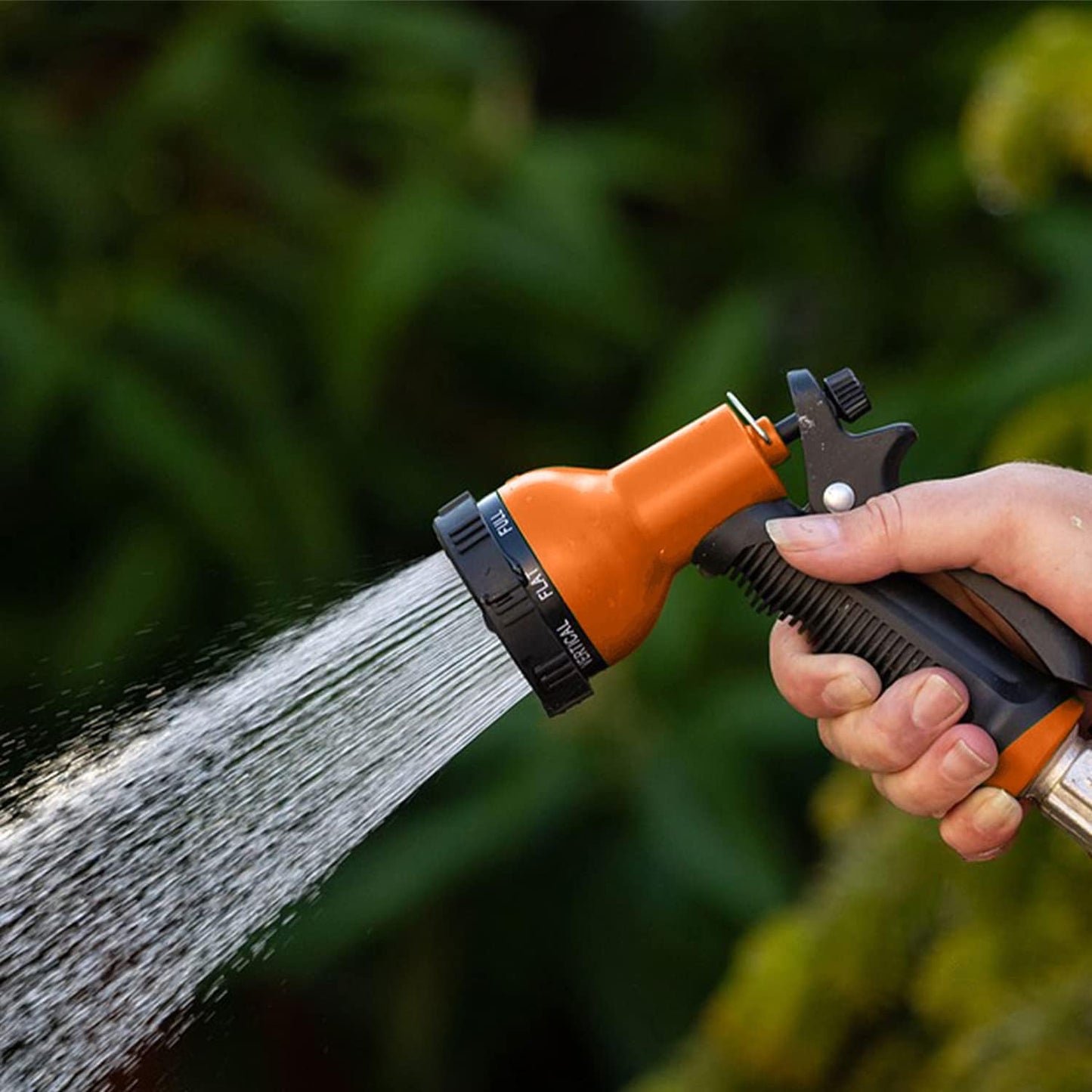 Garden Hose Nozzle Sprayer: 2 Pack 10 Watering Patterns Spray Nozzles 