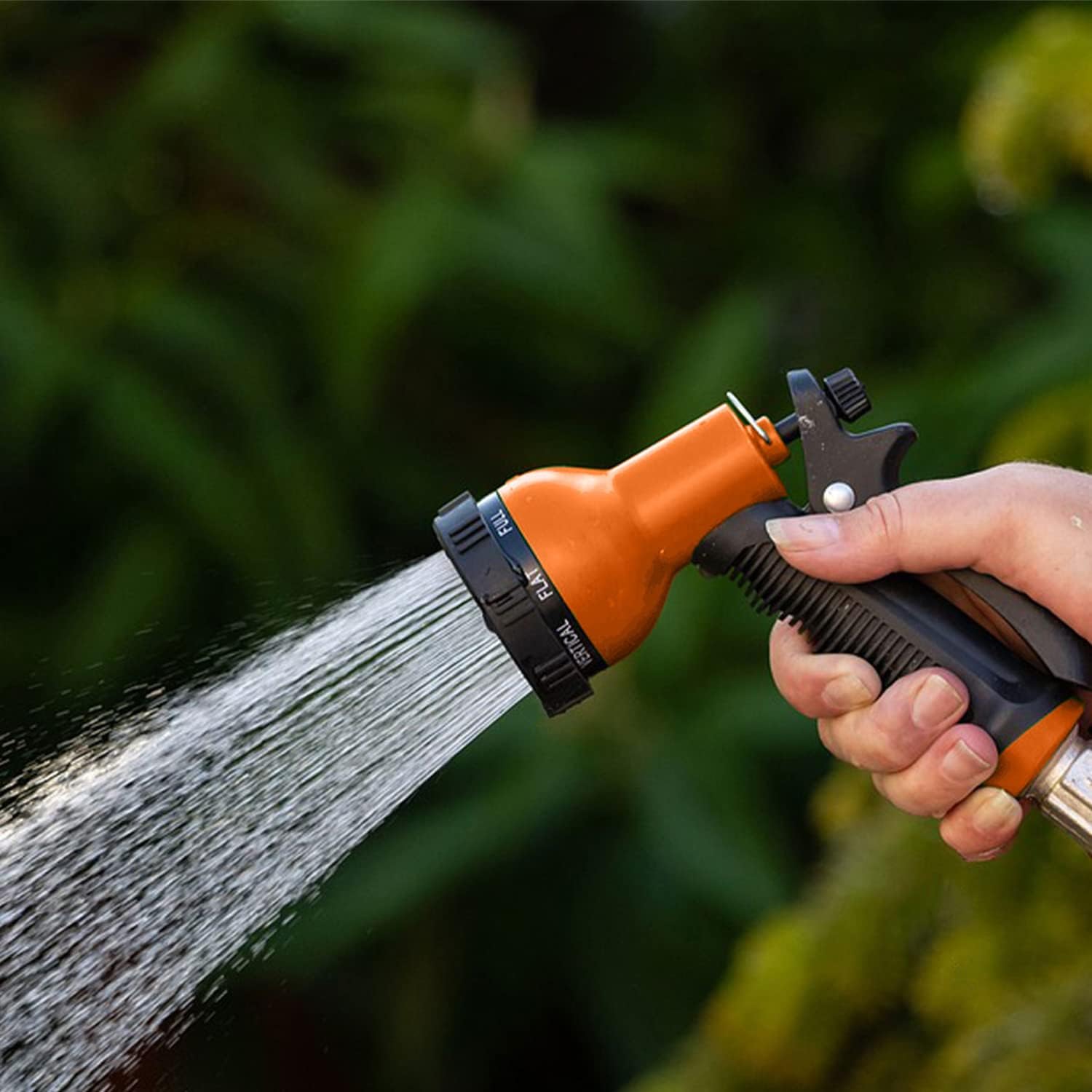 Garden Hose Nozzle Sprayer: 2 Pack 10 Watering Patterns Spray Nozzles 
