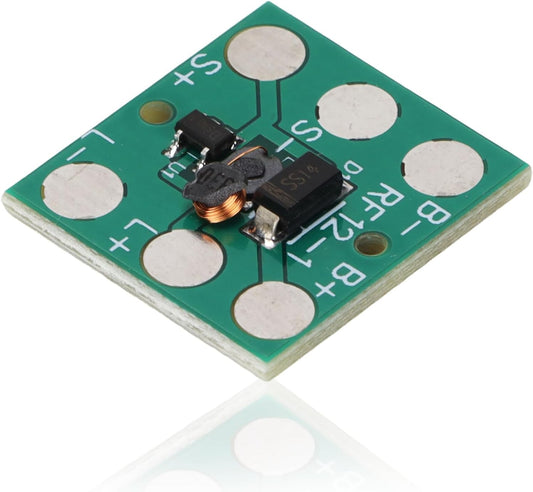 ANRKOYU 10Pcs 1.2V Solar Light Circuit Board, PCB Solar Lamp Control Module, Adjustable Solar Light Control Board for Outdoor Use
