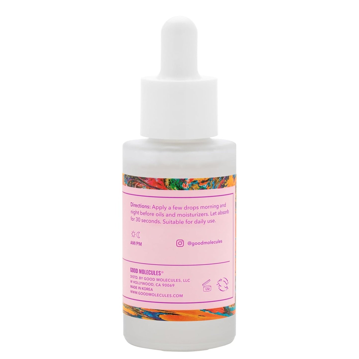 Good Molecules Hyaluronic Acid Serum - 1% Hyaluronic Acid Non-greasy U