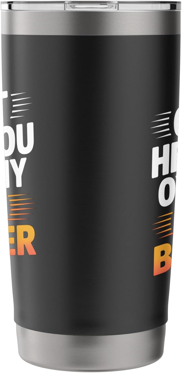 Can’t Hear You Over My Leaf Blower Funny Gardener Joke Stainless Steel Insulated Tumbler
