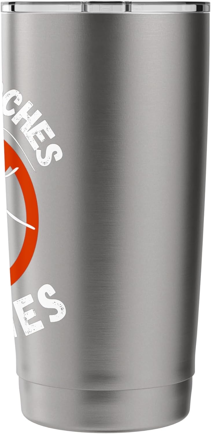 Funny good night roaches pest control exterminator job work Stainless Steel Insulated Tumbler