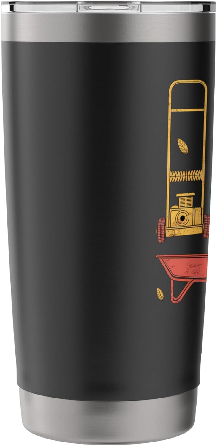 Garden Tool Gardening for Gardener Stainless Steel Insulated Tumbler