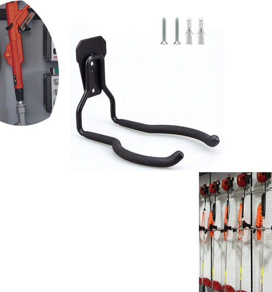 Power Tool Hanger String Trimmers Hangers, Weedeater Hook, Weed Wacker Hanger, Trimmer Rack Holder, Leaf Blower Racks, Chainsaw Hanging Hooks, Perfect for Garage Tool Organizers and Storage