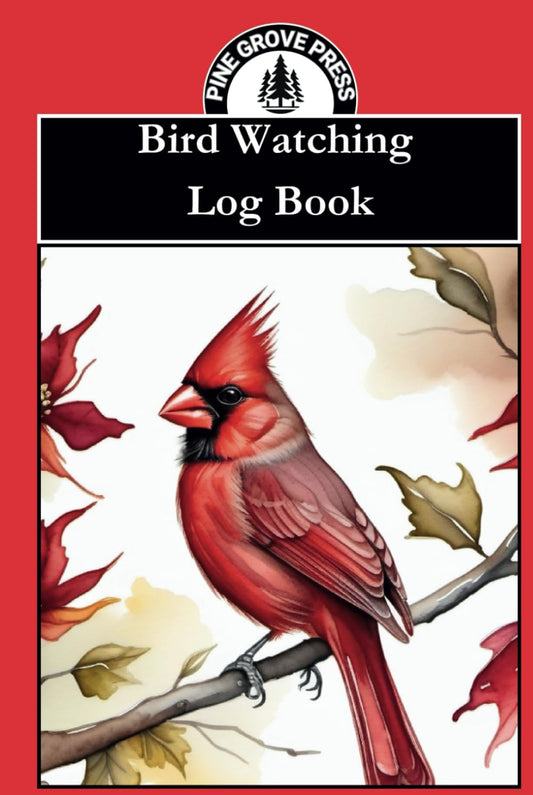 Bird Watching Log Book: A log book to record your interactions with birds