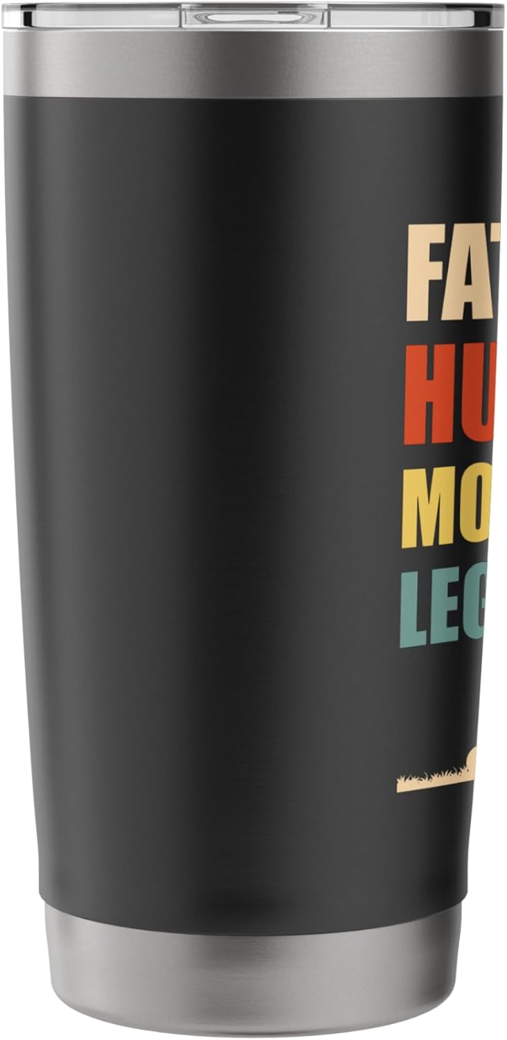 Lawn Mower Novelty For Father Dad Men Lawn Care Lawn Mowing Stainless Steel Insulated Tumbler
