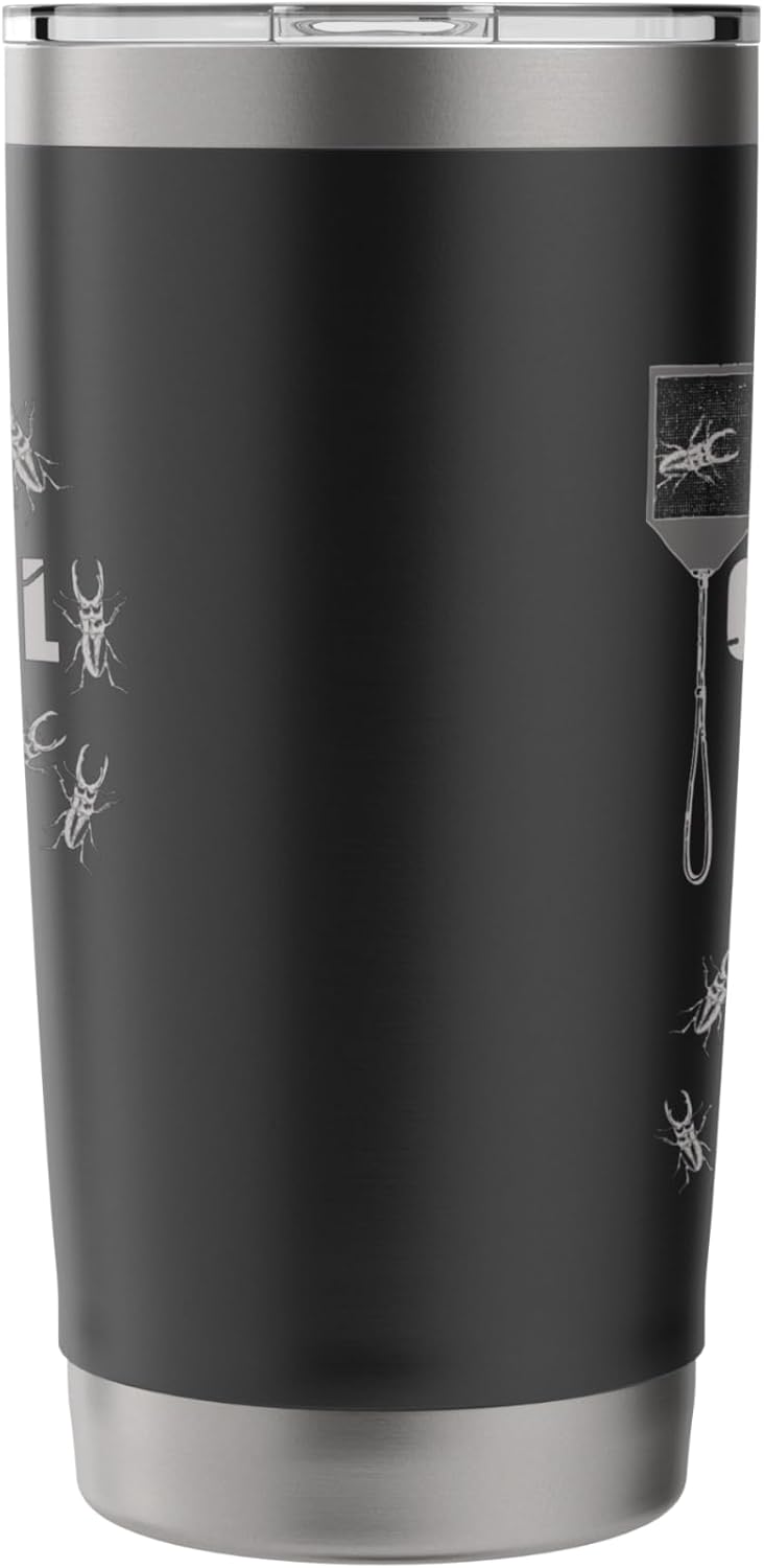 Insect Swatter Pest Control Bug Killer Exterminator Stainless Steel Insulated Tumbler