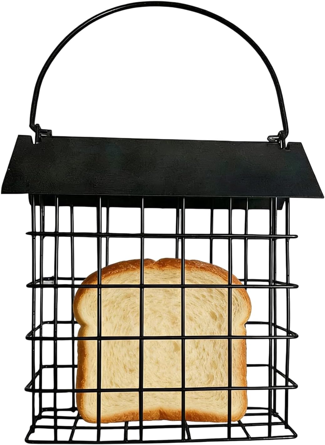 Bird Feeder, Metal Squirrel-Proof Weatherproof Feeding Tool, Outside Finch Feeders, for Watching Viewing Feeding Food Pet Aviary Finches Outdoor Inside Home Garden