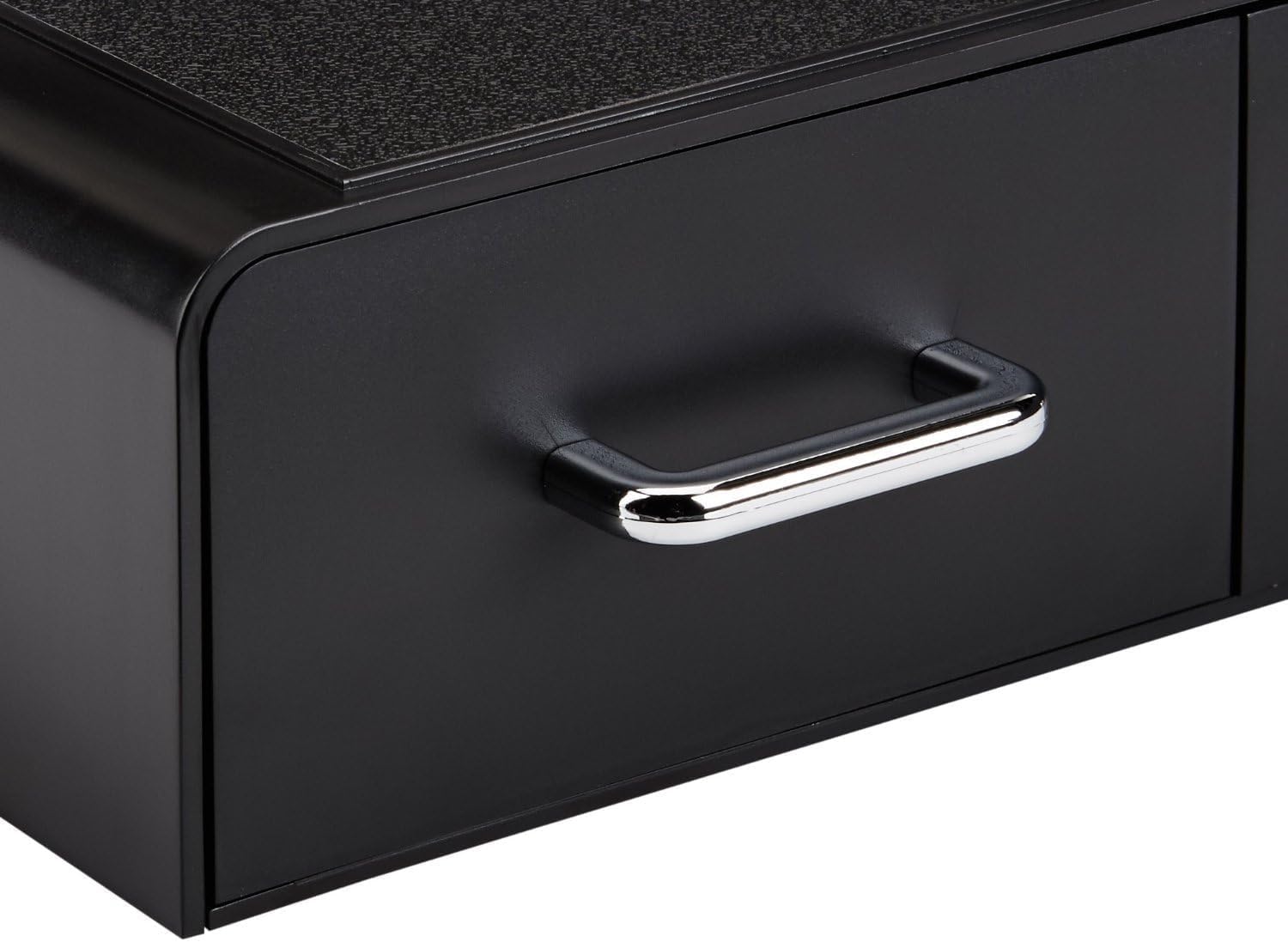 Amazon Basics K-Cup Compatible Coffee Pod Storage Drawer, 3 Easy-Open 