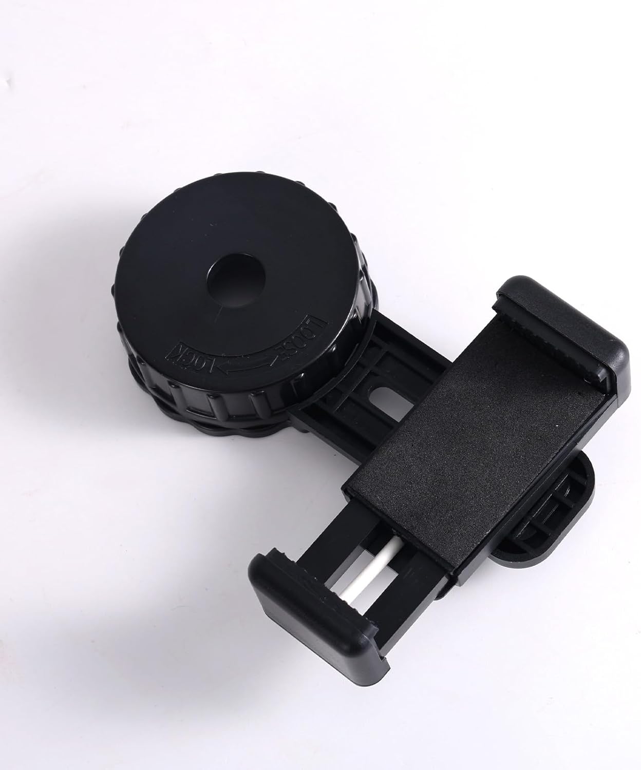 Universal Binocular Phone Adapter, 360°Rotatable Telescope Microscope 