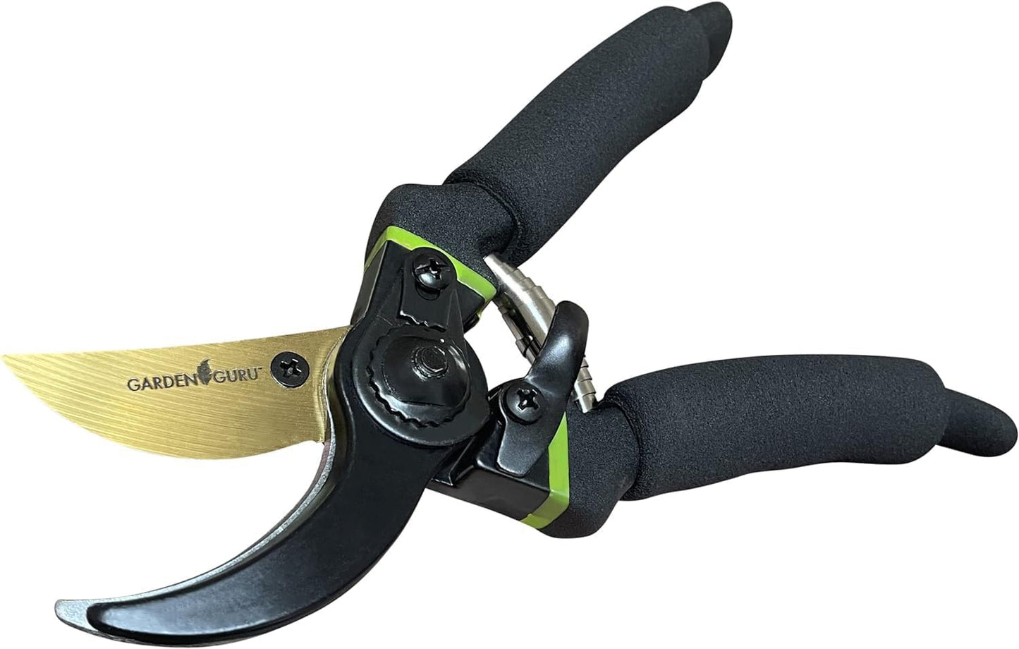 GARDEN GURU Hedge Shears Bypass Loppers Pruning Shears 3 Pc Set - Heav