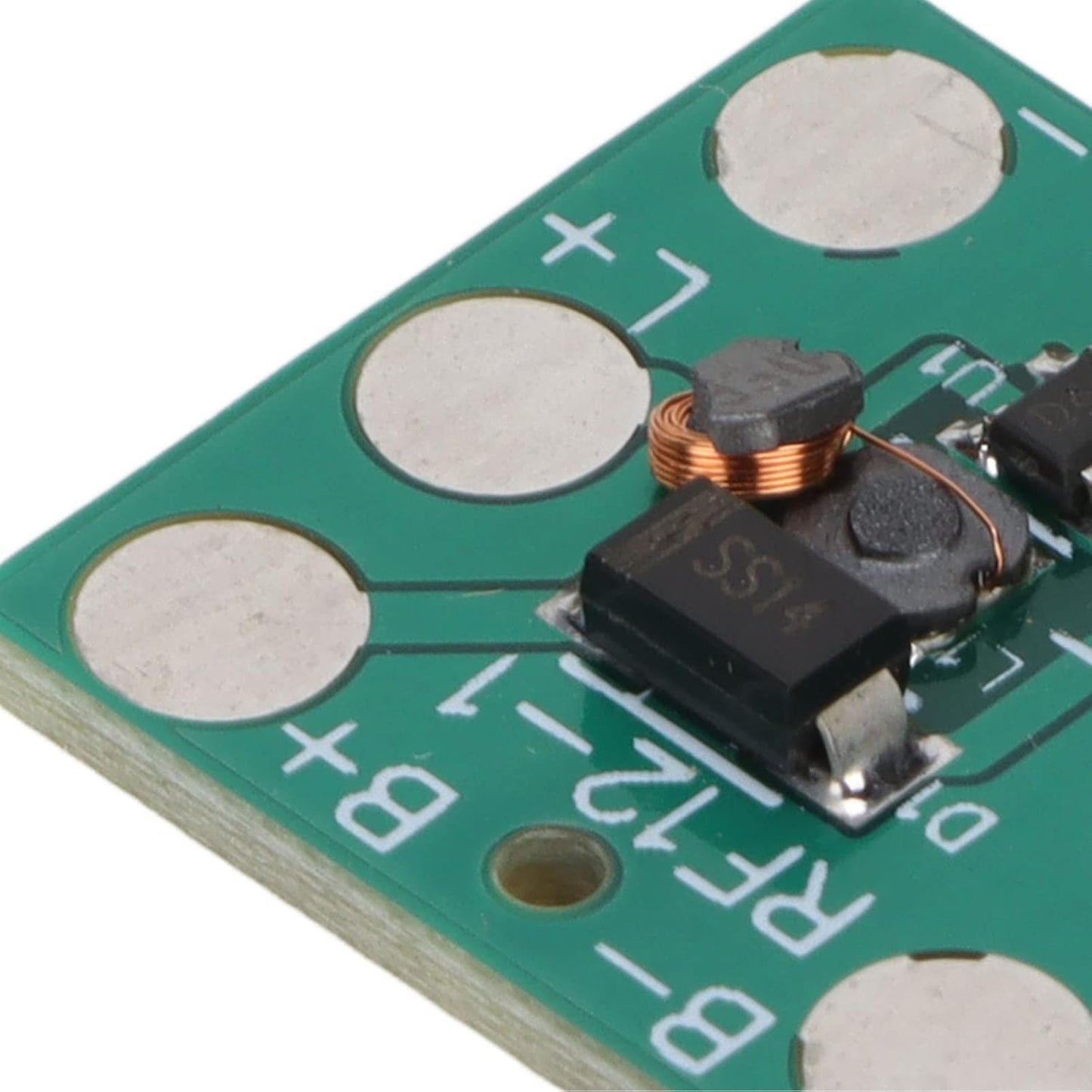 ANRKOYU 10Pcs 1.2V Solar Light Circuit Board, PCB Solar Lamp Control Module, Adjustable Solar Light Control Board for Outdoor Use