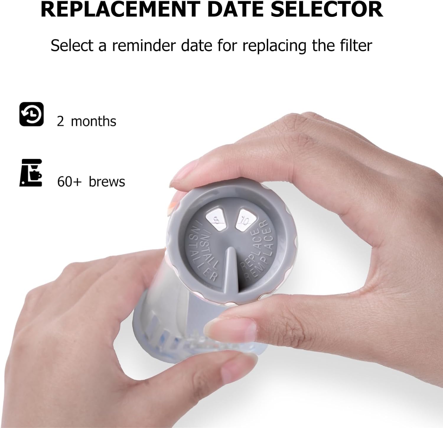 Keurig 스타터 키트 교체품, K-Classic, K-Express, K-Supreme, K-Slim, K-Iced, K-