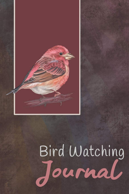 Bird Watching Journal: Record Keeper for Birders