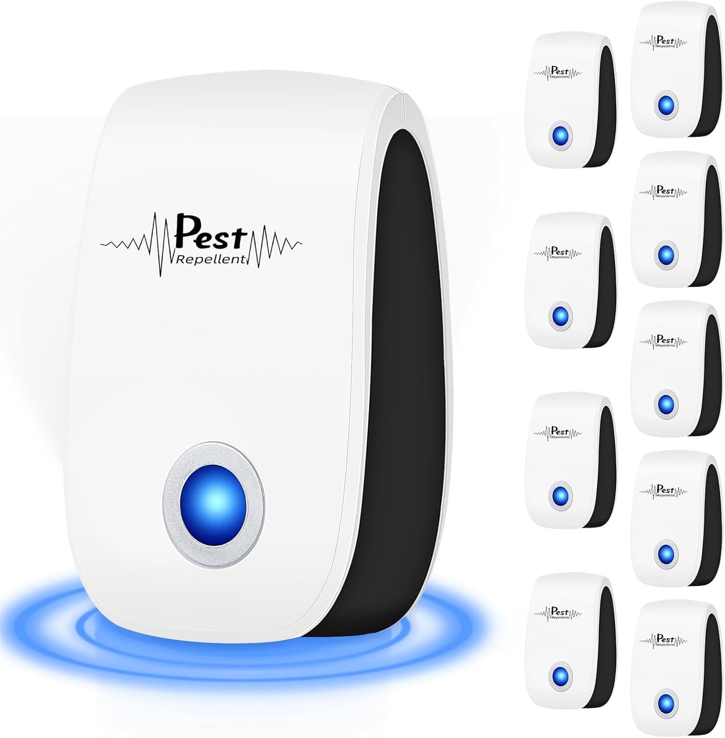 2026 New Ultrasonic Mouse Repellent Plug in Pest Repeller Indoor Contr