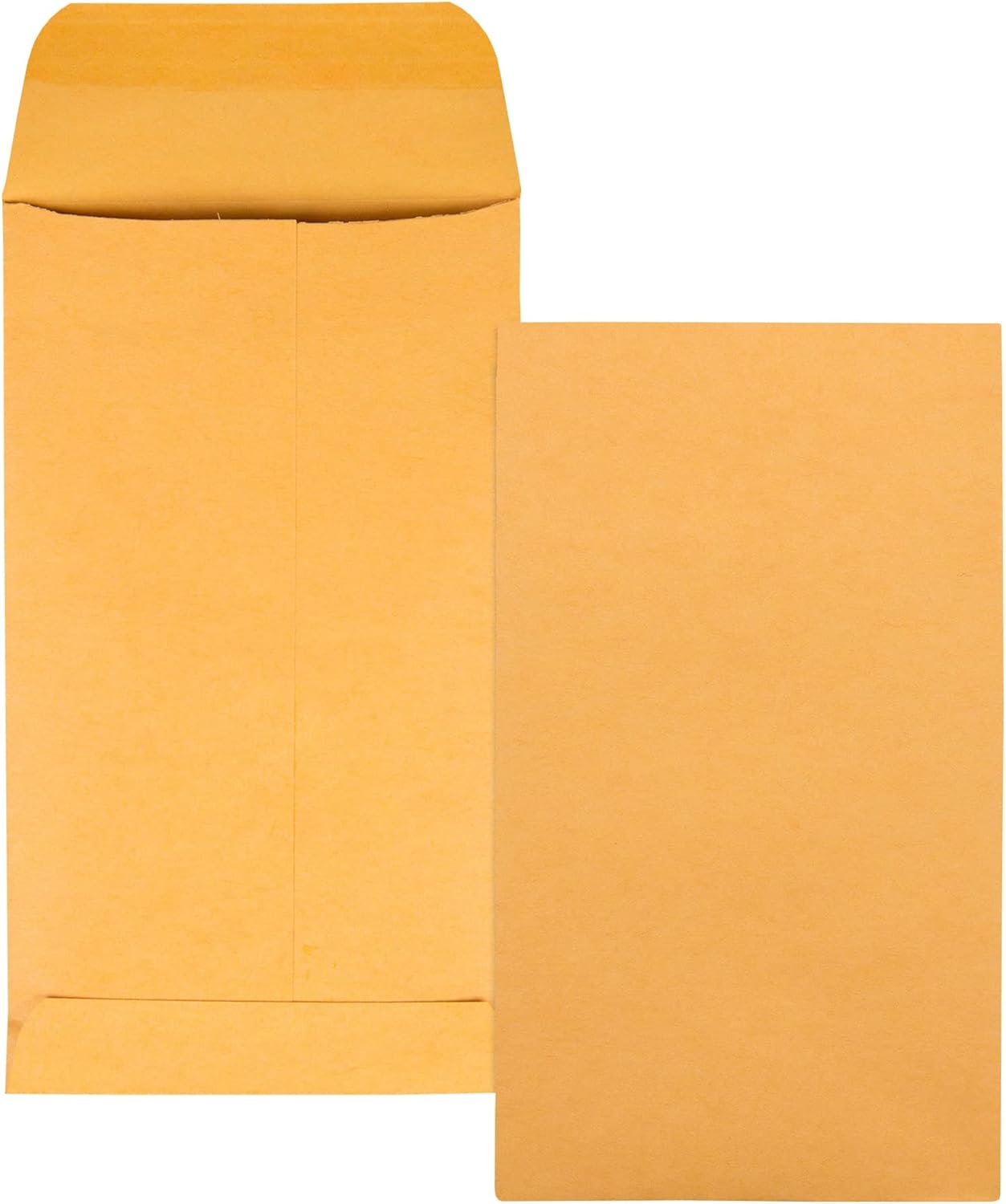 Quality Park #5 1/2 Coin Envelopes, 3 1/8 x 5 1/2, Gummed, Small Parts