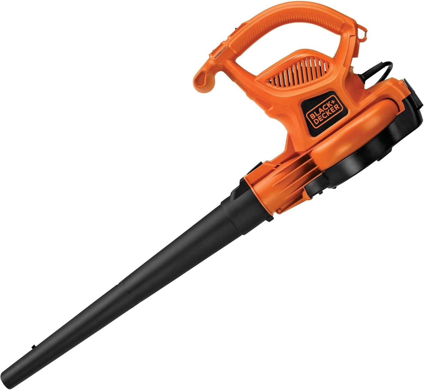 BLACK+DECKER Leaf Blower, Leaf Vacuum and Mulcher 3 in 1, Backpack Blowers for Lawn Care,250 mph Airflow, 400 cfm Delivery Power, Reusable Bag Included, Corded (BEBL7000)