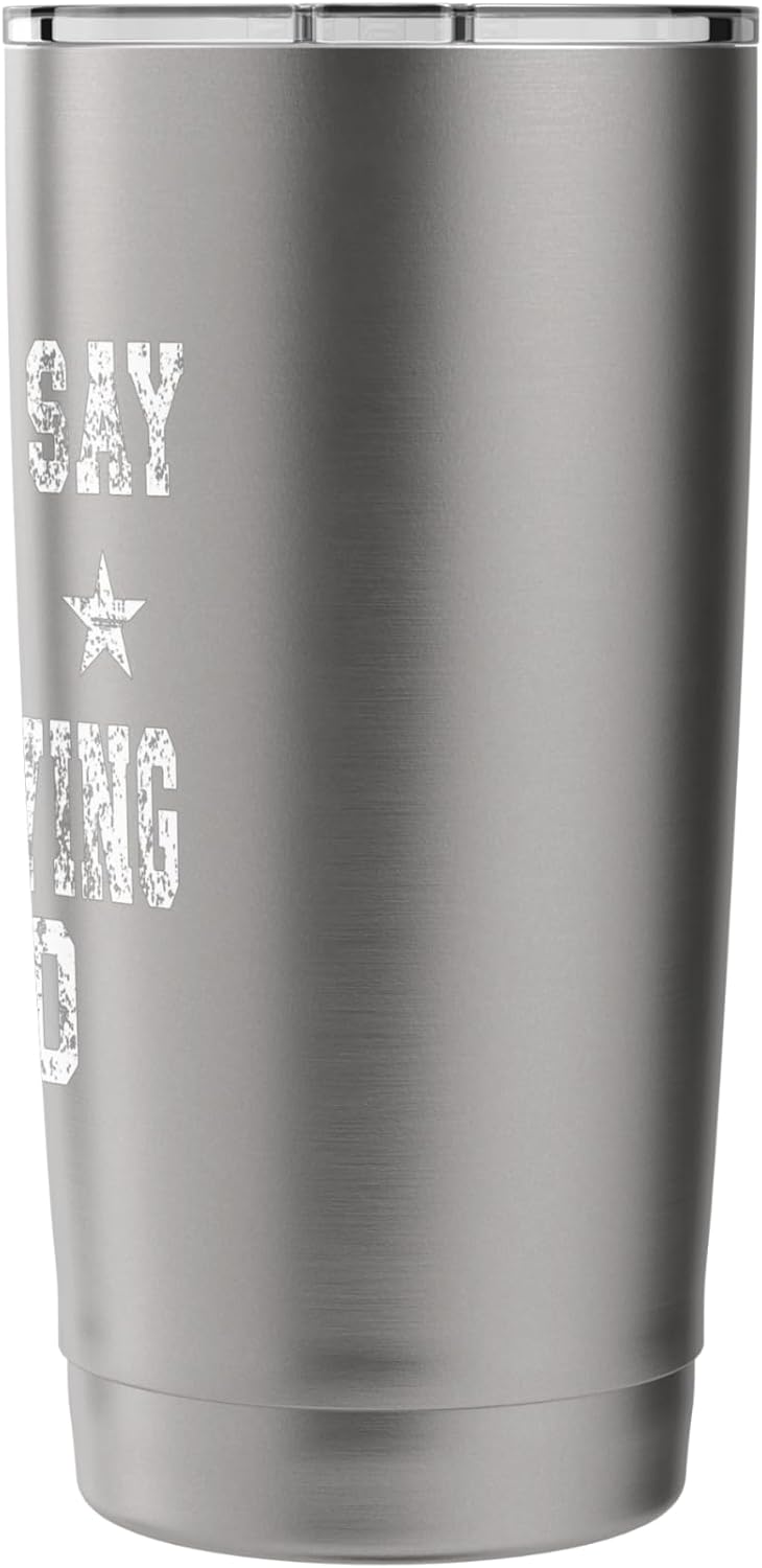 Let's Just Say I'm A Lawn Mowing Legend Yard Care Joke Stainless Steel Insulated Tumbler