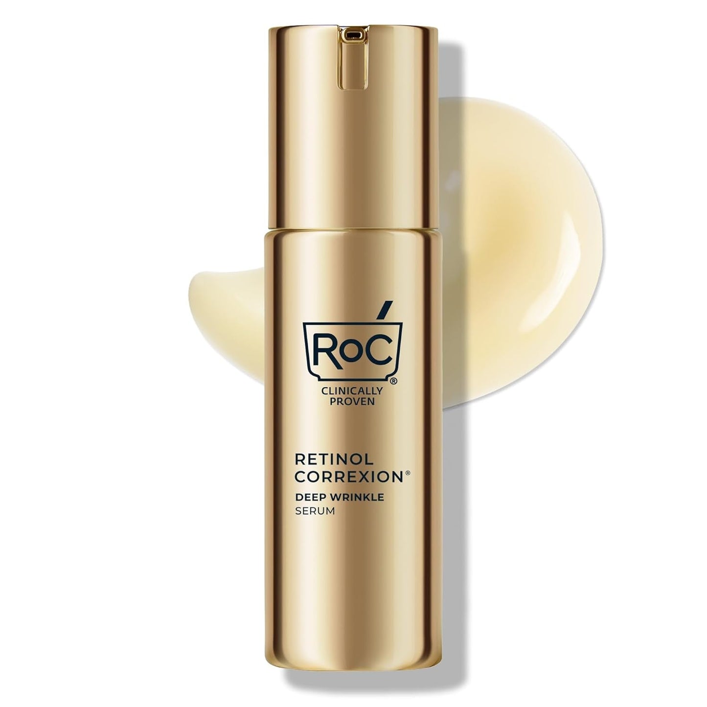 RoC Retinol Correxion Deep Wrinkle Retinol Face Serum with Ascorbic Ac