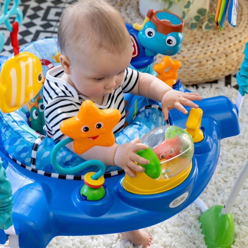 Baby Einstein Neptune's Ocean Discovery Activity Baby Jumper Activity 
