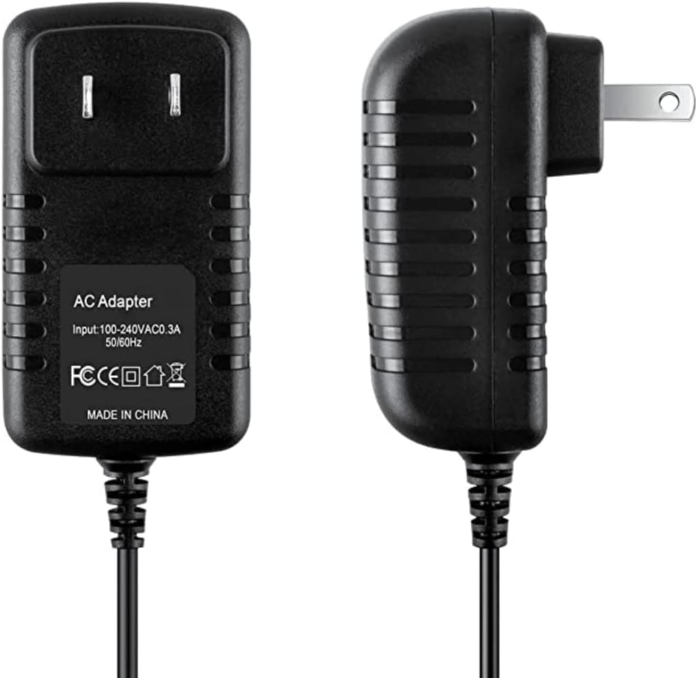 New Global AC DC Adapter Replacement for Droll Yankees Yankee Flipper Squirrel Proof Bird Feeders GFD06 0501000U GFD060501000U Lithium Ion Power Supply Cord Cable Battery Charger Mains PSU
