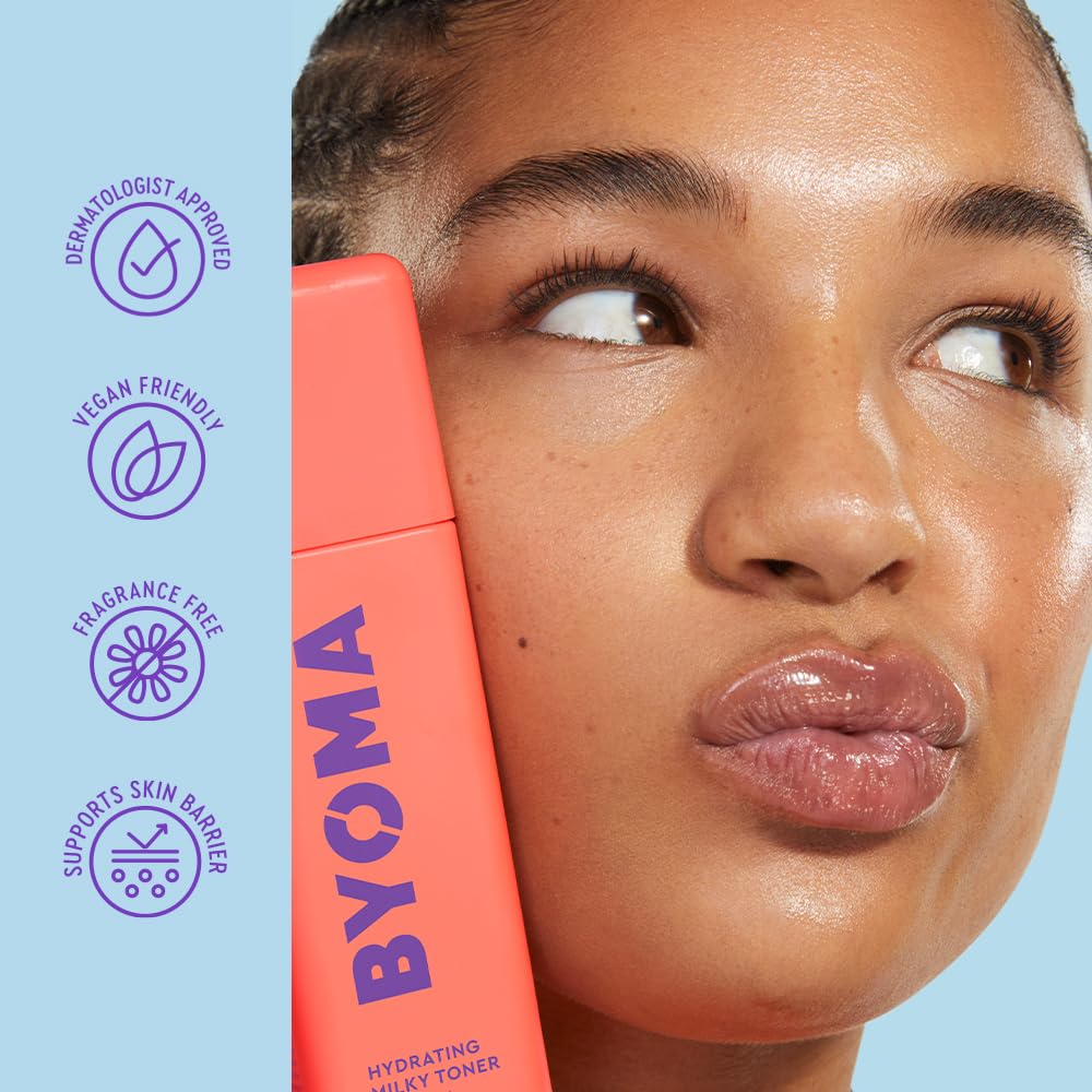 BYOMA Hydrating Milky Toner - Dewy, Ultra Hydrating Toner for Face - S