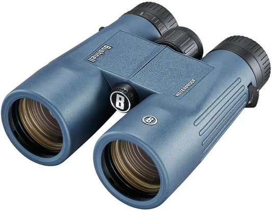 Bushnell H2O 10x42mm Binoculars, Waterproof and Fogproof Binoculars for Boating, Hiking, and Camping, Multi