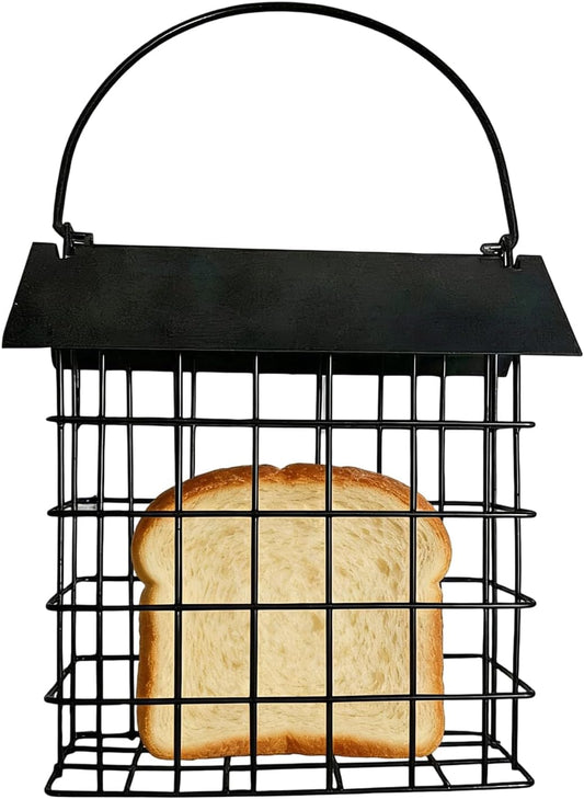 Bird Feeders - Metal Weatherproof Squirrel-Resistant Outdoor Bird Feeding Tool, Durable Feeder for Watching and Feeding Birds, Finches, Birds, for Garden Yard Patio Outdoor Inside Home Birdwatching