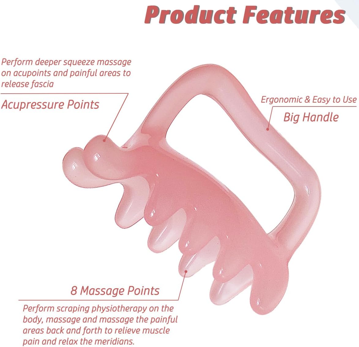 Large Fascia Massage Blaster Tool for Cellulite, Myofascial Release, M