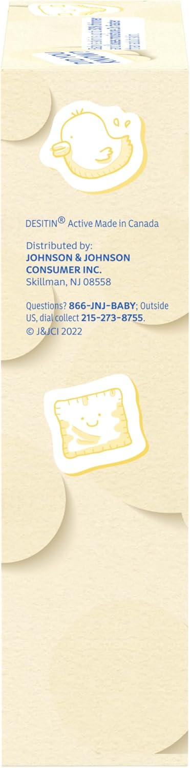 Johnson's Baby Care Essentials Gift Set, Body Lotion, & Zinc Oxide Dia