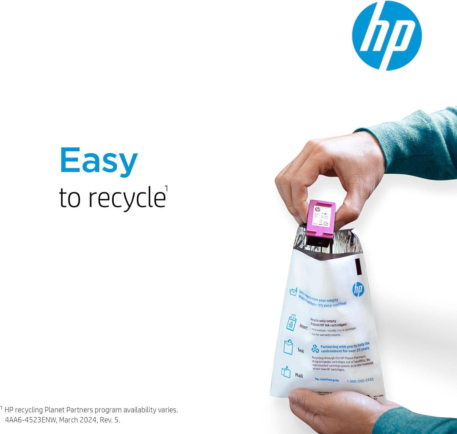 HP 63XL Black High-Yield Printer Ink Cartridge Printers | Works with D