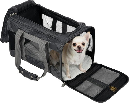 Sherpa Original Deluxe Travel Pet Carrier, Airline Approved & Guarante